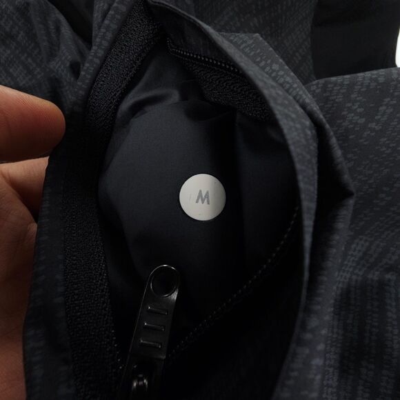 LULULEMON Pack-It Jacket Mesh Ko Texture Deep Coal Black Gray Hoodie Athleisure - Picture 9 of 9